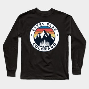 Estes park Colorado Long Sleeve T-Shirt